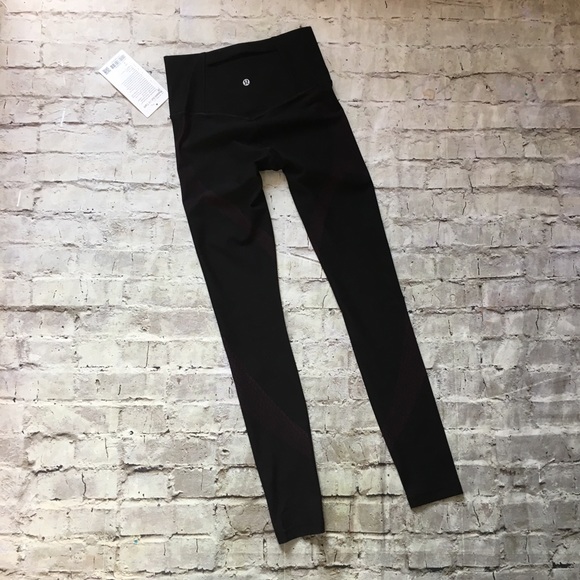 NEW Lululemon Mapped Out High Rise Tight! - Picture 6 of 8